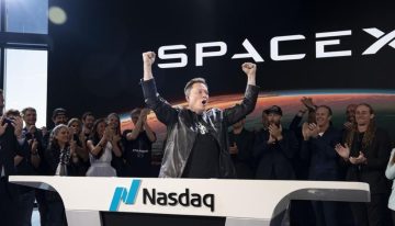 Elon Musk pierde su condición de billonario con la corrección de SpaceX y Tesla