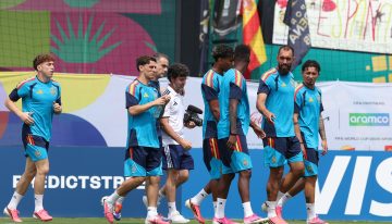 Uruguay – España, el partido del Mundial 2026 en directo | Llorente vuelve al once y Merino se estrena como titular
