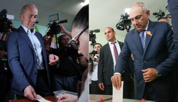 El candidato europeísta gana las elecciones en Armenia según los primeros sondeos, en unos comicios marcados por la tensión con Rusia