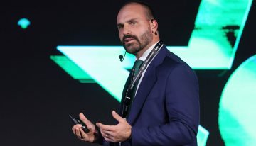 El Supremo de Brasil condena a Eduardo Bolsonaro por buscar ayuda de Trump para boicotear el juicio a su padre