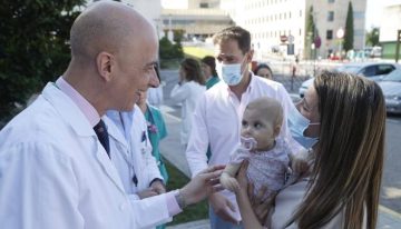 Éxito en Córdoba: el primer trasplante de corazón infantil ABO incompatible salva la vida a Greta