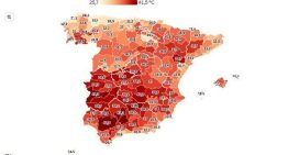 Mapa de alertas por calor: consulta la temperatura a partir de la cual está en riesgo tu salud, según donde estés