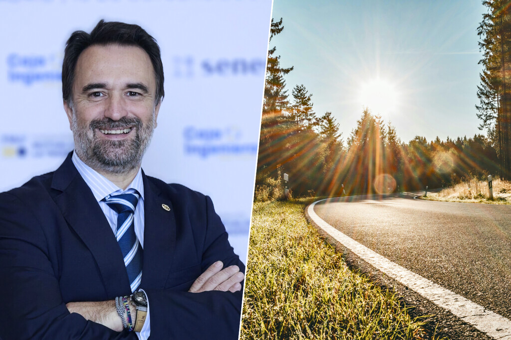 César Franco, ingeniero: "En España no somos inmunes a los efectos del cambio climático, necesitamos intensificar la conservación" 