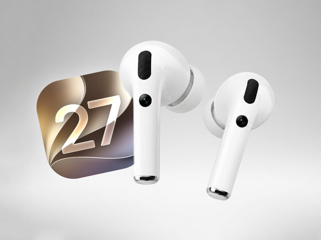 El invento más extraño de Apple asoma en la beta de iOS 27: un proyecto con dos cámaras apuntando desde tus oídos