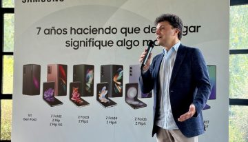 David Alonso, VP de Samsung España: “El 93% de todos los plegables que se han vendido en España son Samsung”