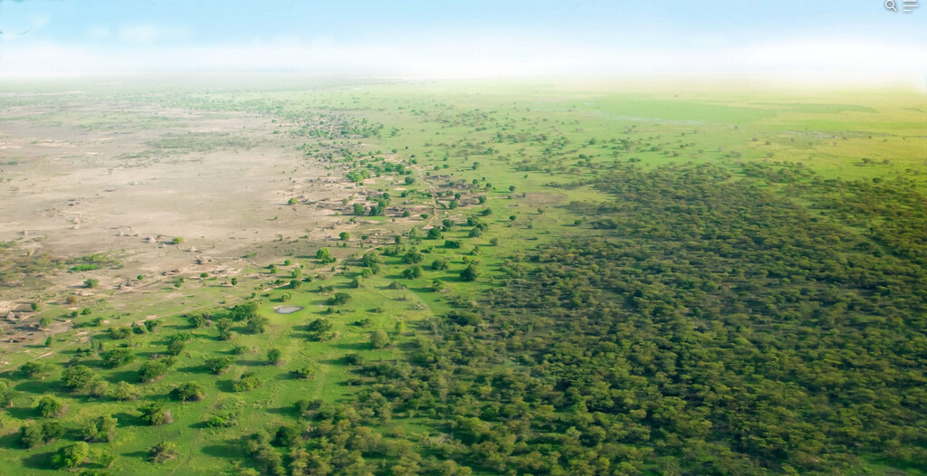 China plantó 66.000 millones de árboles donde antes solo había arena. Medio siglo después crecen más rápido que los bosques naturales