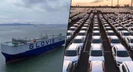 De depender de Corea del Sur y Japón a crear megabuques propios: así es como China domina el transporte marítimo de coches