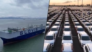 De depender de Corea del Sur y Japón a crear megabuques propios: así es como China domina el transporte marítimo de coches