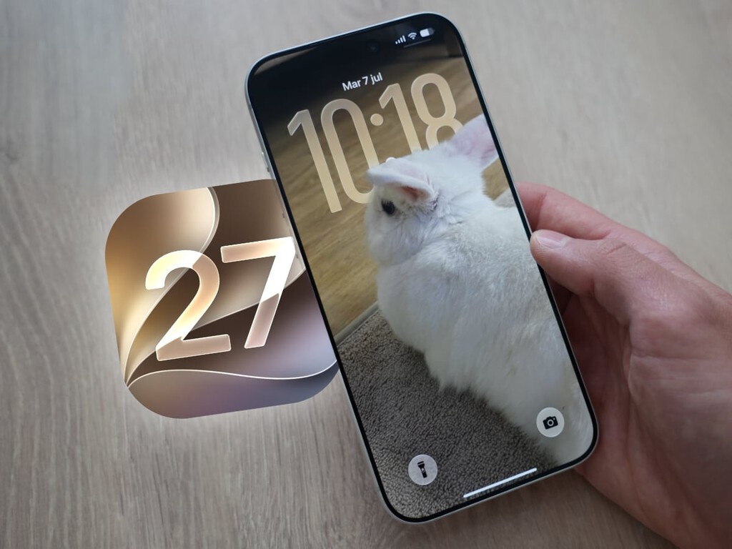 Apple "se ha pasado" con iOS 27 beta 3: el nuevo efecto visual del fondo de pantalla es una genialidad 