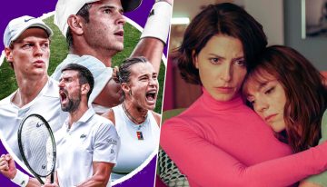Plan de viernes: partidazo de Wimbledon entre Sinner y Djokovic con el estreno de 'Amarga Navidad' después. Todo en Movistar Plus
