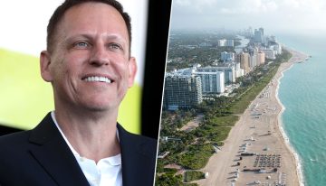 Peter Thiel ha firmado el alquiler de oficinas más caro de Miami. Quedarse en Silicon Valley le puede salir aún más caro