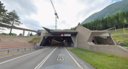 Un conductor ha cruzado uno de los túneles más largos de Europa a más de 170 km/h. Ahora tiene prohibido conducir en toda Suiza