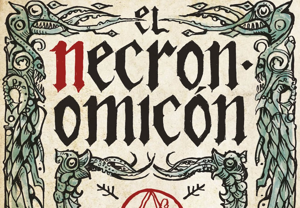 Lovecraft lo creó como una broma, pero el Necronomicon ha existido en muchas formas y, de hecho, ha vuelto a las librerías 