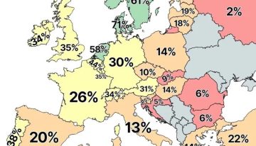 Las ventas de coches eléctricos en Europa, en un revelador mapa con una península que arrasa. Spoiler: no es la Ibérica
