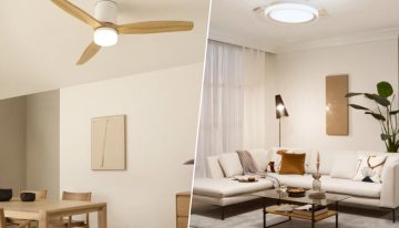 Ventiladores de techo silenciosos. Cuál comprar y cinco modelos recomendados