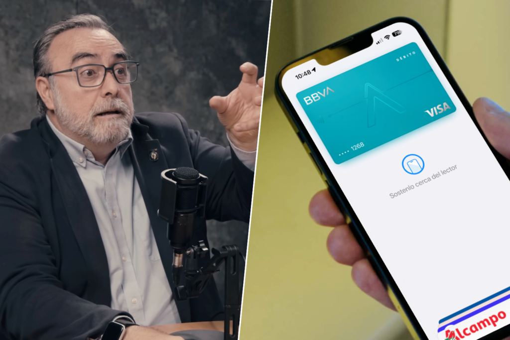 "Es mucho más seguro pagar con el móvil que con la tarjeta", Juan Carlos Galindo, experto en ciberseguridad y por qué Apple Pay es lo mejor 