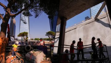 Madrid va a abrir un túnel que vigila el tráfico con IA en tiempo real: así funcionará el nuevo subterráneo de la Castellana