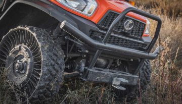 Michelin ha inventado unos neumáticos indestructibles sin aire. Y no, no los podrás montar en tu coche