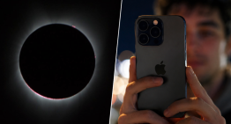 Fotografiar el eclipse con el iPhone puede acabar saliendo caro. Pero hay una forma de proteger sus lentes