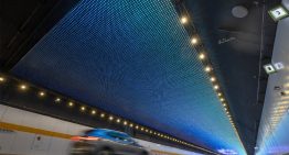 El túnel subacuático más largo de China tiene 600.000 puntos LED calculados para que no te duermas al volante