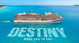 El próximo megacrucero de Carnival será descomunal. Su mayor cambio estará en cómo se verá el mar