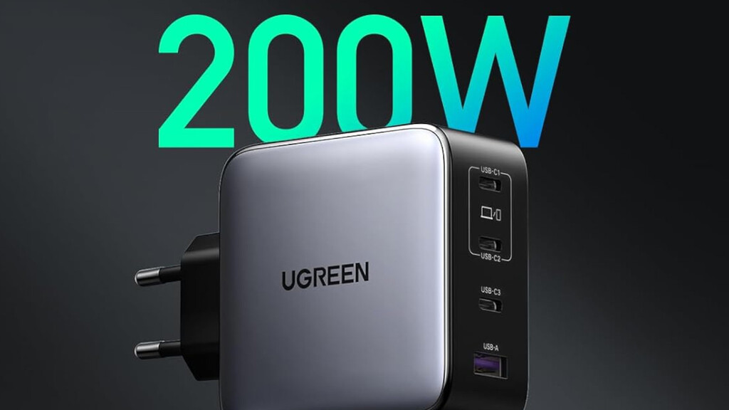 Un cargador para unificarlos a todos: así es la oferta de Ugreen en este adaptador para MacBook, iPhone y más dispositivos 