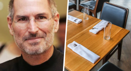 Steve Jobs nunca conoció a su padre pero comió en su restaurante varias veces sin saberlo: «dejaba buenas propinas»
