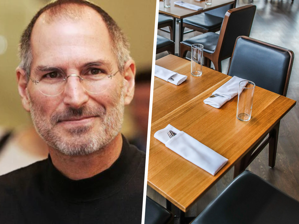 Steve Jobs nunca conoció a su padre pero comió en su restaurante varias veces sin saberlo: "dejaba buenas propinas"