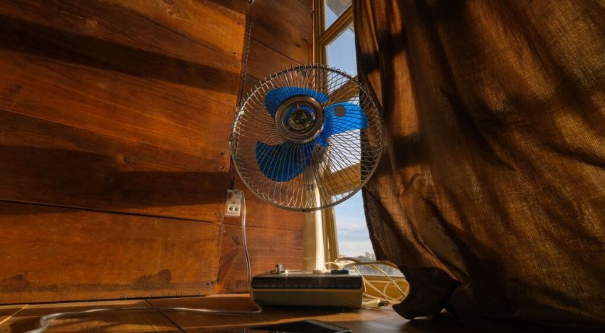 Pensamos que el ventilador nos salva del calor, pero a partir de los 35 grados logra exactamente el efecto contrario