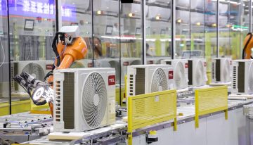 El calor extremo ha conseguido algo inédito: convertir los aires acondicionados chinos en un fenómeno de masas en Europa