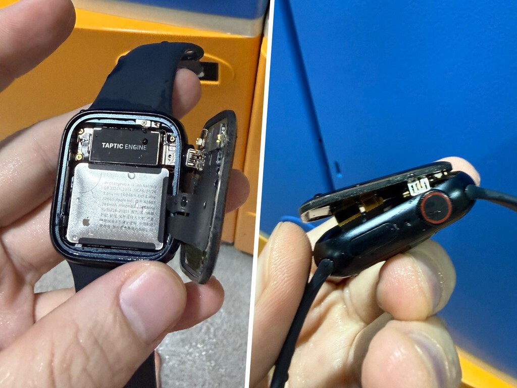 Se metió al agua con su Apple Watch y perdió la pantalla en el acto: hay algo que aprender de todo esto 