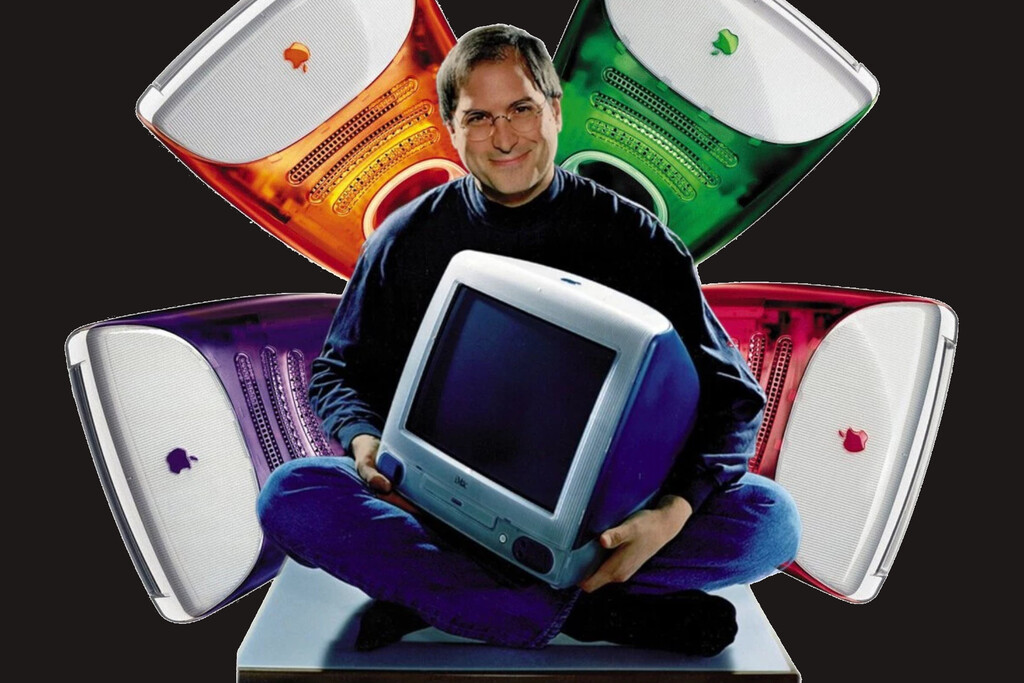 No es un iMac G3, pero lo parece: este soporte se inspira en el ordenador de Apple y te permite cargar tu Apple Watch 