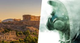 Los gases venenosos parecen un arma de lo más moderna, pero no: hace más de 2.000 años ya los usaban en Grecia