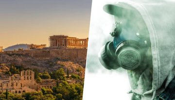 Los gases venenosos parecen un arma de lo más moderna, pero no: hace más de 2.000 años ya los usaban en Grecia
