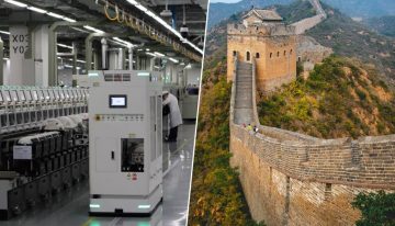 China ha encontrado un nuevo filón turístico lejos de su muralla: las fábricas de robots, coches eléctricos y IA