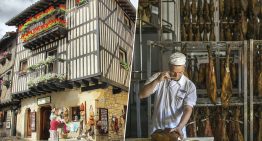 Salamanca esconde un pueblo declarado de interés por National Geographic por algo más que su belleza: tener el mejor jamón ibérico