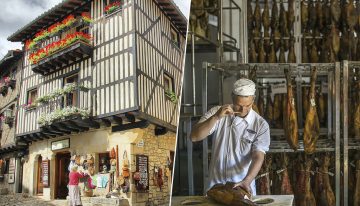 Salamanca esconde un pueblo declarado de interés por National Geographic por algo más que su belleza: tener el mejor jamón ibérico