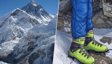 Lleva 30 años congelado a 8.500 metros. Ahora una misión quiere resolver por fin quién era el cadáver más famoso del Everest