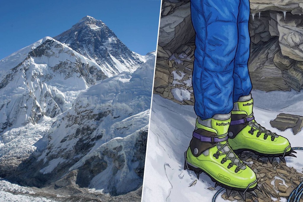 Lleva 30 años congelado a 8.500 metros. Ahora una misión quiere resolver por fin quién era el cadáver más famoso del Everest 