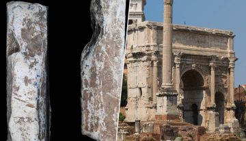 Hace 2.000 años alguien metió la pata en una fundición. Gracias a ella hemos descubierto un taller romano escondido en Alemania