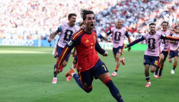No hace falta un terremoto para mover una aguja sísmica: con un gol de España basta