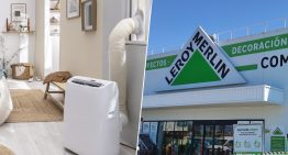 Leroy Merlin rebaja este aire portátil sin obras con el que aliviar las olas de calor este verano (y también el frío del invierno)