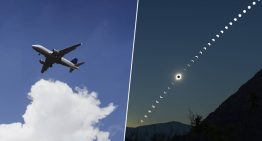 Ya hay compañías aéreas planificando vuelos para ver el eclipse solar desde el aire: ¿merece la pena?