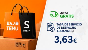 He puesto a prueba la nueva tasa de la UE en Temu, AliExpress, Amazon y SHEIN: esto cambia justo antes de pagar