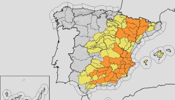 Lo que AEMET llevaba semanas previendo está a punto de hacerse realidad: 44º C en algunos puntos de España