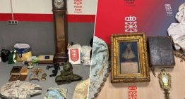 Una casa ocupada destapa un tesoro robado en una ermita de La Rioja. Todavía falta lo mejor