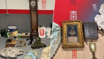Una casa ocupada destapa un tesoro robado en una ermita de La Rioja. Todavía falta lo mejor