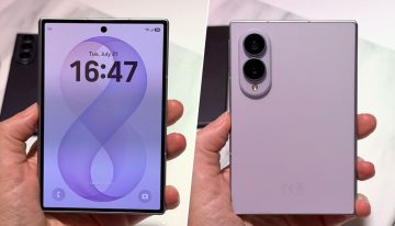 Samsung estrena el Fold8 con formato pasaporte y la pregunta no sólo es por qué este formato, es por qué ahora