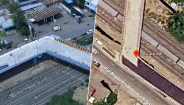 Siete ingenieros, dos empresas y 2,3 millones de dólares después, India se ha encontrado con un problema: un puente de 90 grados