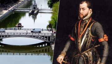 En 1581, Felipe II tuvo una de las ideas más locas de la historia de España: conectar Madrid y el Atlántico con un canal